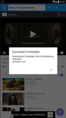 Speedy Video Downloader android App screenshot 3